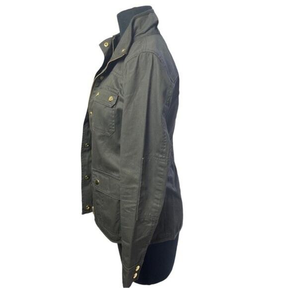 J. CREW Military Field Utility Jacket, Olive Green, Weekend, Chore, Casual,  XS - Picture 6 of 9